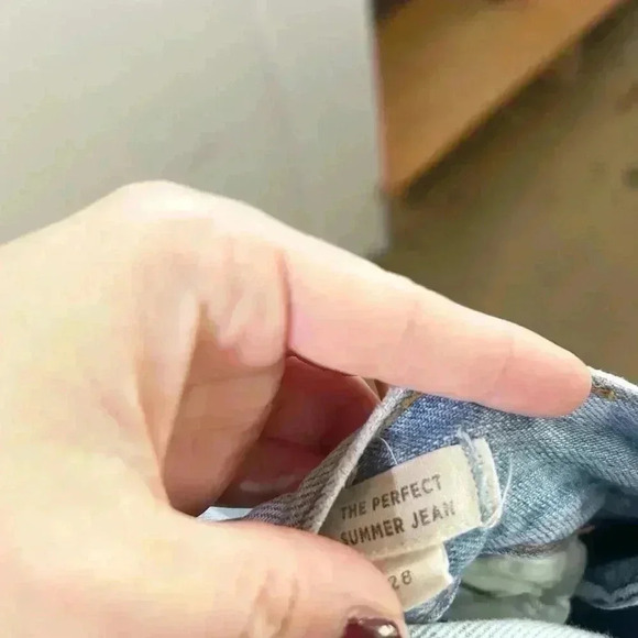 Madewell the perfect summer Jean 28 light wash - Picture 5 of 5